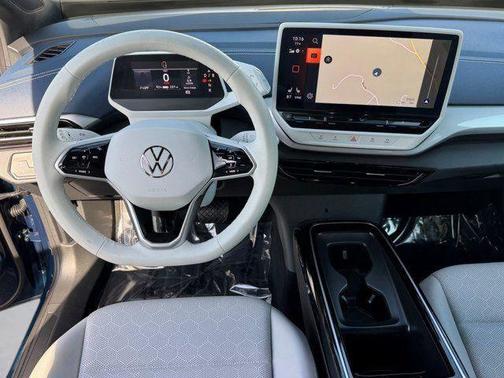 Blue Metallic 2023 Volkswagen ID.4 Pro S