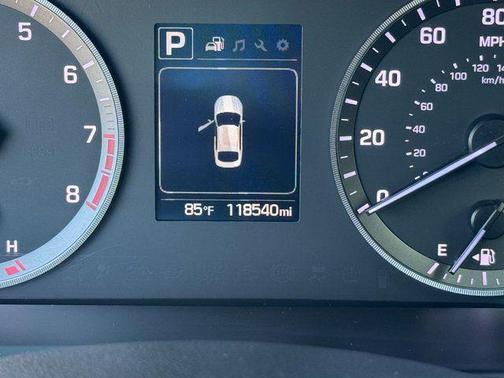 Quartz White Pearl 2016 Hyundai SONATA Sport