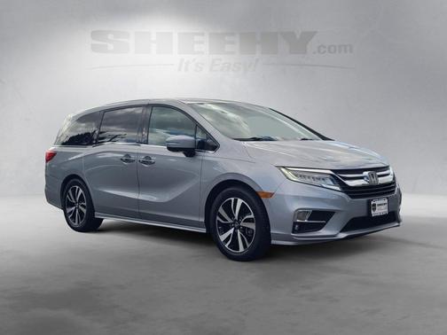 2019 Honda Odyssey Elite