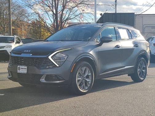 2023 Kia Sportage Hybrid SX-Prestige