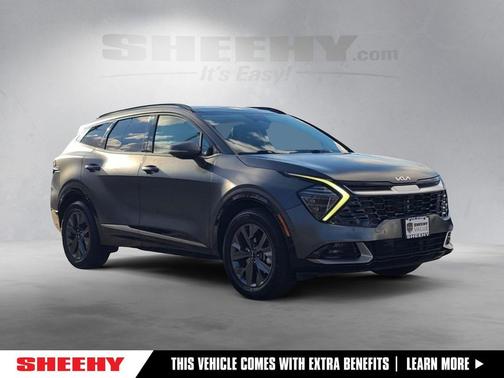 2023 Kia Sportage Hybrid SX-Prestige