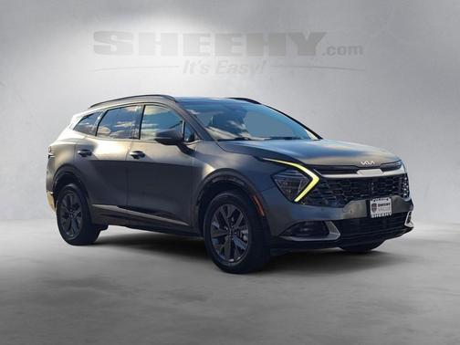 2023 Kia Sportage Hybrid SX-Prestige