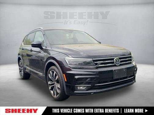 2020 Volkswagen Tiguan 2.0T SEL R-Line 4MOTION