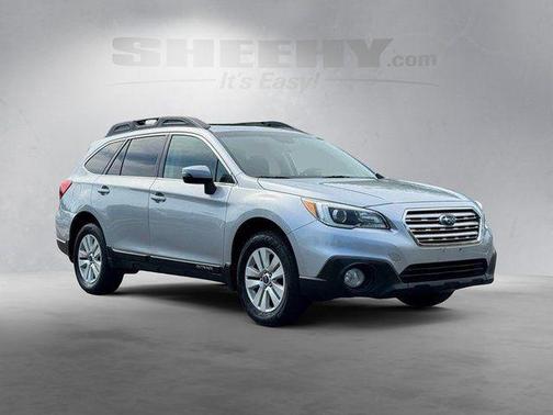 Ice Silver Metallic 2015 Subaru Outback 2.5i Premium