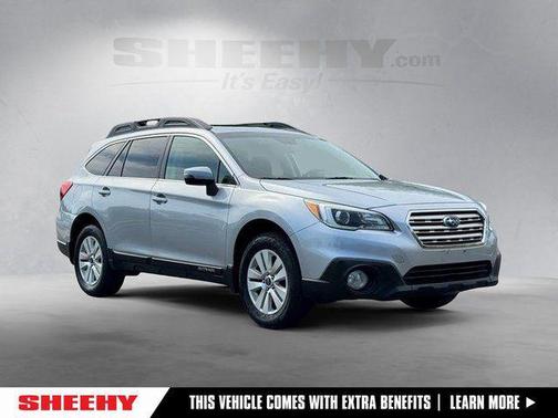 Ice Silver Metallic 2015 Subaru Outback 2.5i Premium