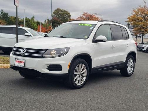 2017 Volkswagen Tiguan Limited 2.0T