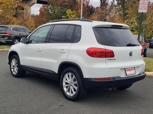 2017 Volkswagen Tiguan Limited 2.0T