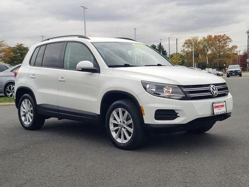 2017 Volkswagen Tiguan Limited 2.0T