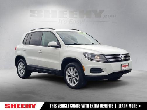 2017 Volkswagen Tiguan Limited 2.0T