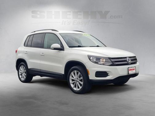 2017 Volkswagen Tiguan Limited 2.0T