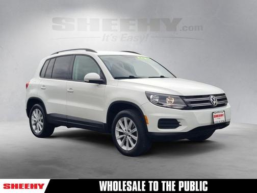 2017 Volkswagen Tiguan Limited 2.0T
