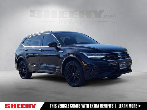 2022 Volkswagen Tiguan 2.0T SE R-Line Black 4MOTION