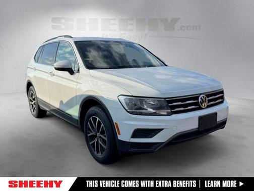 2019 Volkswagen Tiguan 2.0T SE 4MOTION
