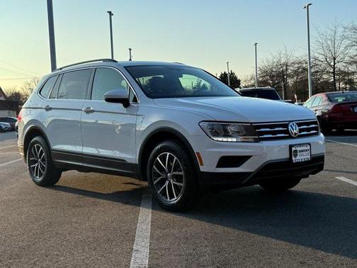 2019 Volkswagen Tiguan 2.0T SE 4MOTION
