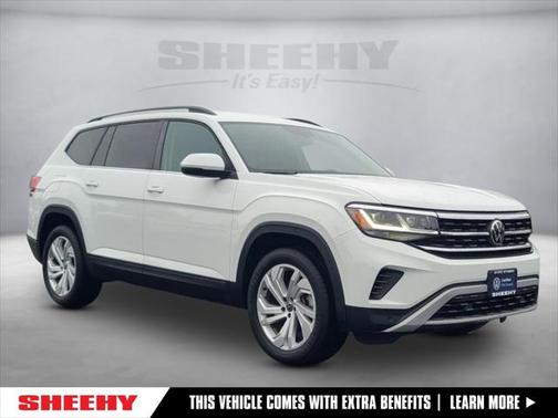 2021 Volkswagen Atlas 3.6L SE w/Technology