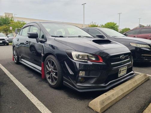 2016 Subaru WRX STI Limited