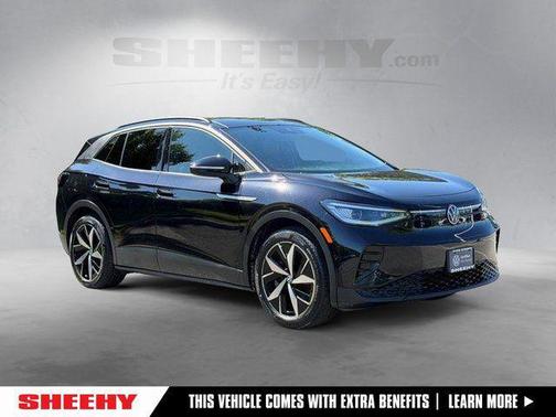 Deep Black 2023 Volkswagen ID.4 Pro S