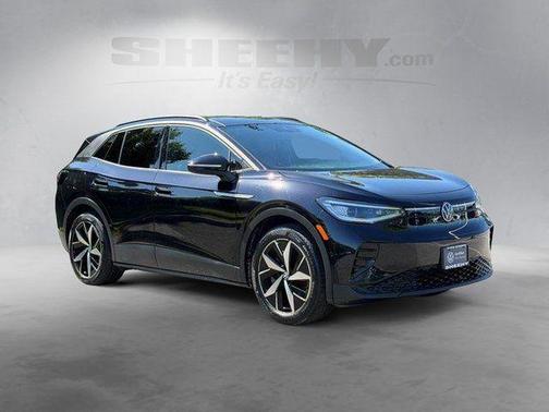 Deep Black 2023 Volkswagen ID.4 Pro S