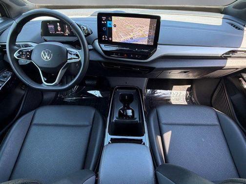 Deep Black 2023 Volkswagen ID.4 Pro S