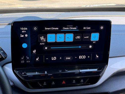 Deep Black 2023 Volkswagen ID.4 Pro S