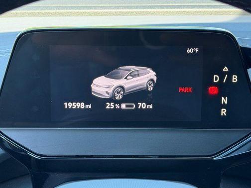 Deep Black 2023 Volkswagen ID.4 Pro S