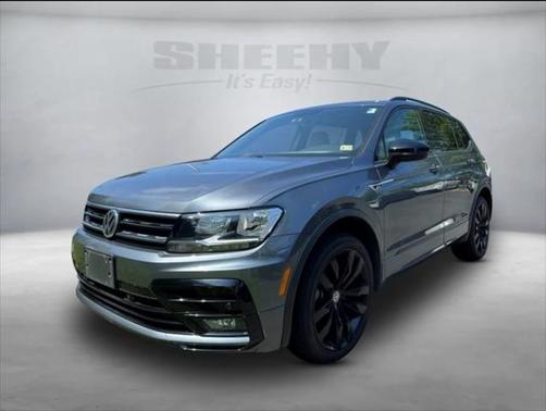 2021 Volkswagen Tiguan 2.0T SE R-Line Black