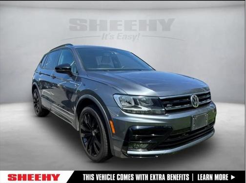 2021 Volkswagen Tiguan 2.0T SE R-Line Black
