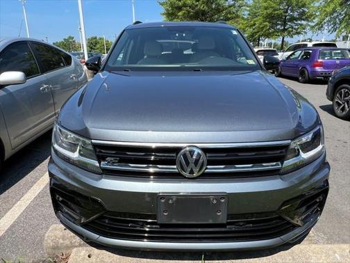 2021 Volkswagen Tiguan 2.0T SE R-Line Black