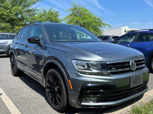 2021 Volkswagen Tiguan 2.0T SE R-Line Black