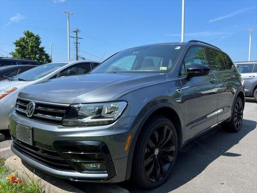 2021 Volkswagen Tiguan 2.0T SE R-Line Black