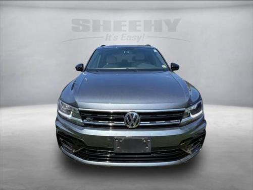 2021 Volkswagen Tiguan 2.0T SE R-Line Black