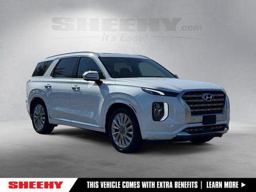 Hyper White 2020 Hyundai PALISADE Limited