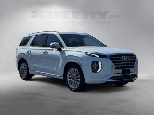 Hyper White 2020 Hyundai PALISADE Limited
