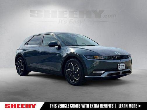 Digital Teal 2023 Hyundai IONIQ 5 SEL