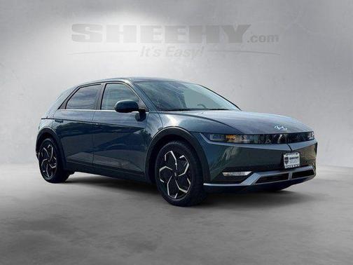 Digital Teal 2023 Hyundai IONIQ 5 SEL