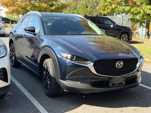 Deep Crystal Blue Mica 2024 Mazda CX-30 2.5 S Select Sport