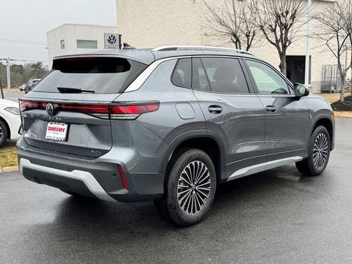 2026 Volkswagen Tiguan 2.0T S 4MOTION