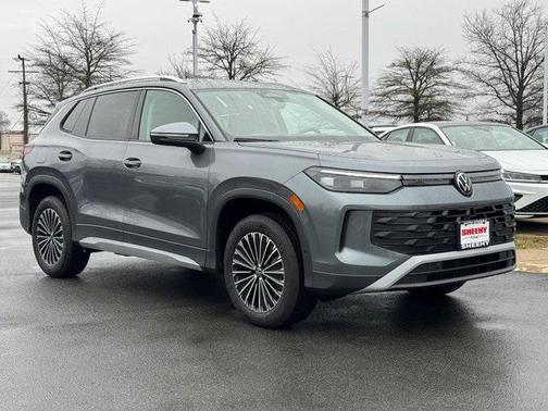 2026 Volkswagen Tiguan 2.0T S 4MOTION