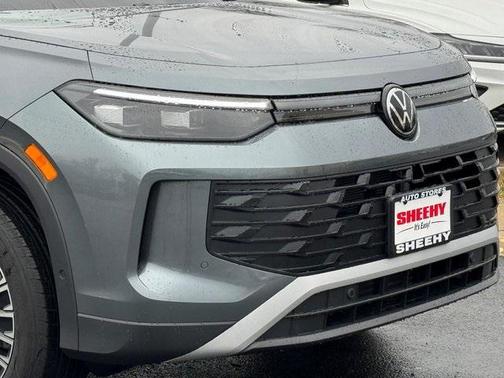 2026 Volkswagen Tiguan 2.0T S 4MOTION