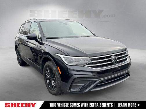 2024 Volkswagen Tiguan 2.0T SE 4MOTION