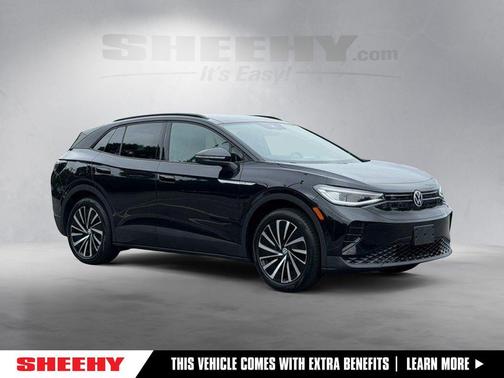 Deep Black 2024 Volkswagen ID.4 S