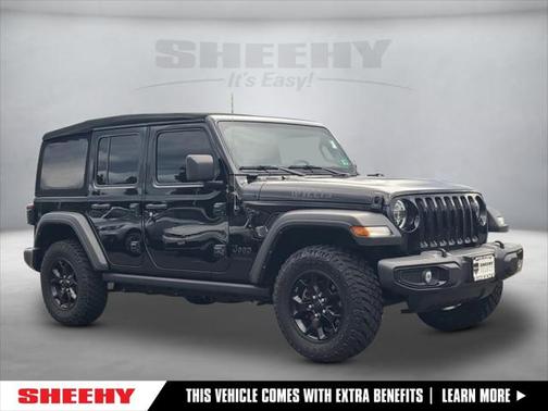2022 Jeep Wrangler Willys