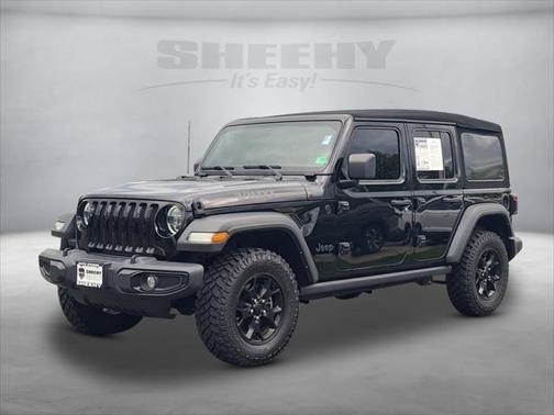 2022 Jeep Wrangler Willys