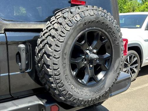 2022 Jeep Wrangler Willys