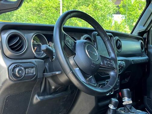 2022 Jeep Wrangler Willys