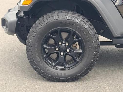 2022 Jeep Wrangler Willys