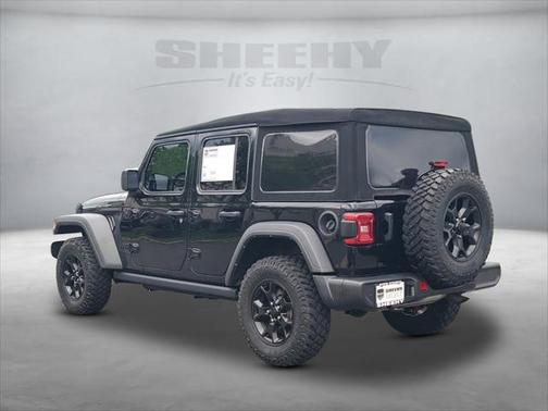 2022 Jeep Wrangler Willys