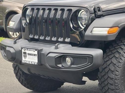 2022 Jeep Wrangler Willys