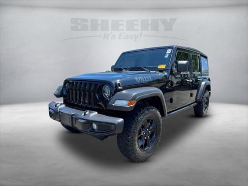 2022 Jeep Wrangler Willys