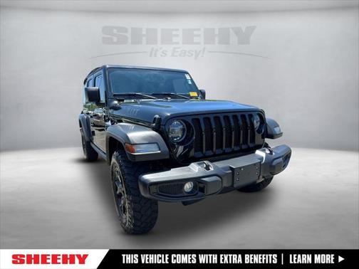 2022 Jeep Wrangler Willys
